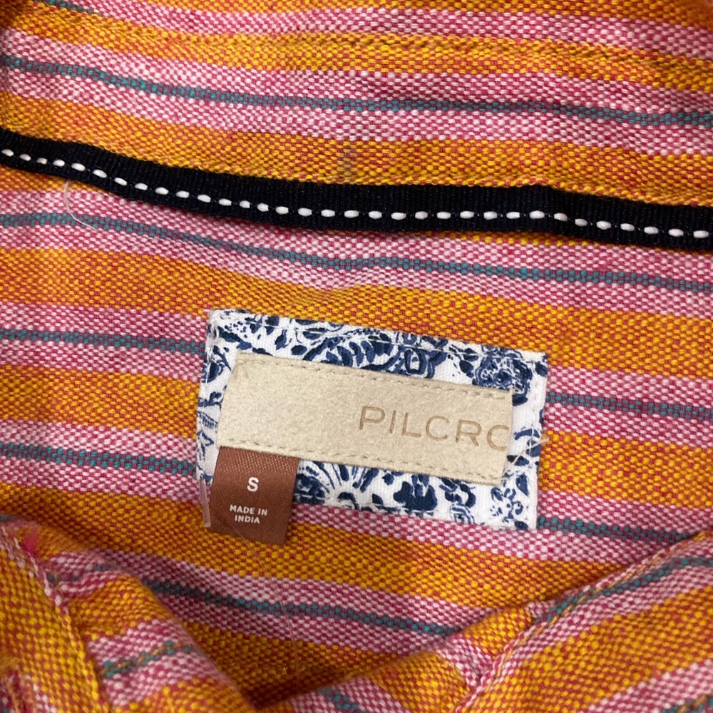 Pilcro Button Down - Picture 3 of 4